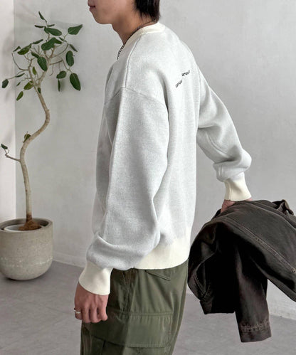 【ANYMAL】吉祥物角色衛衣風針織衫