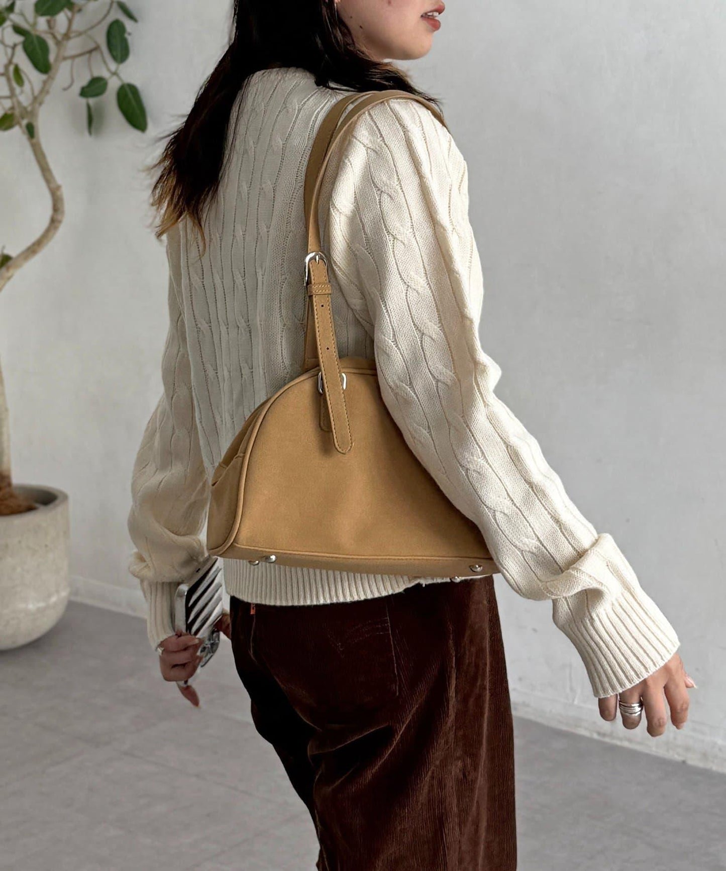 【U.S. POLO ASSN.】麻花針織開衫