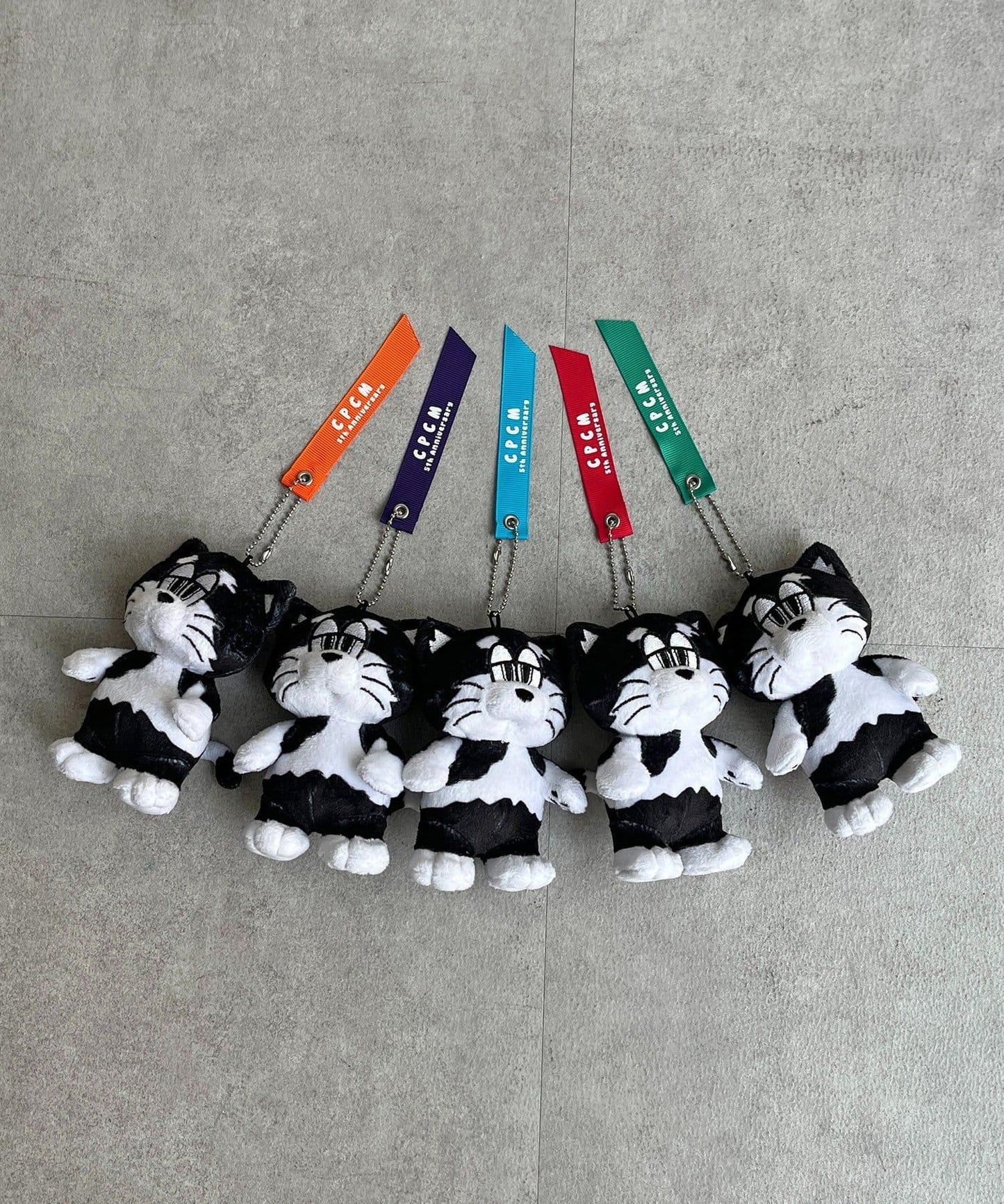 【ANYAML】CPCM吉祥物角色掛件