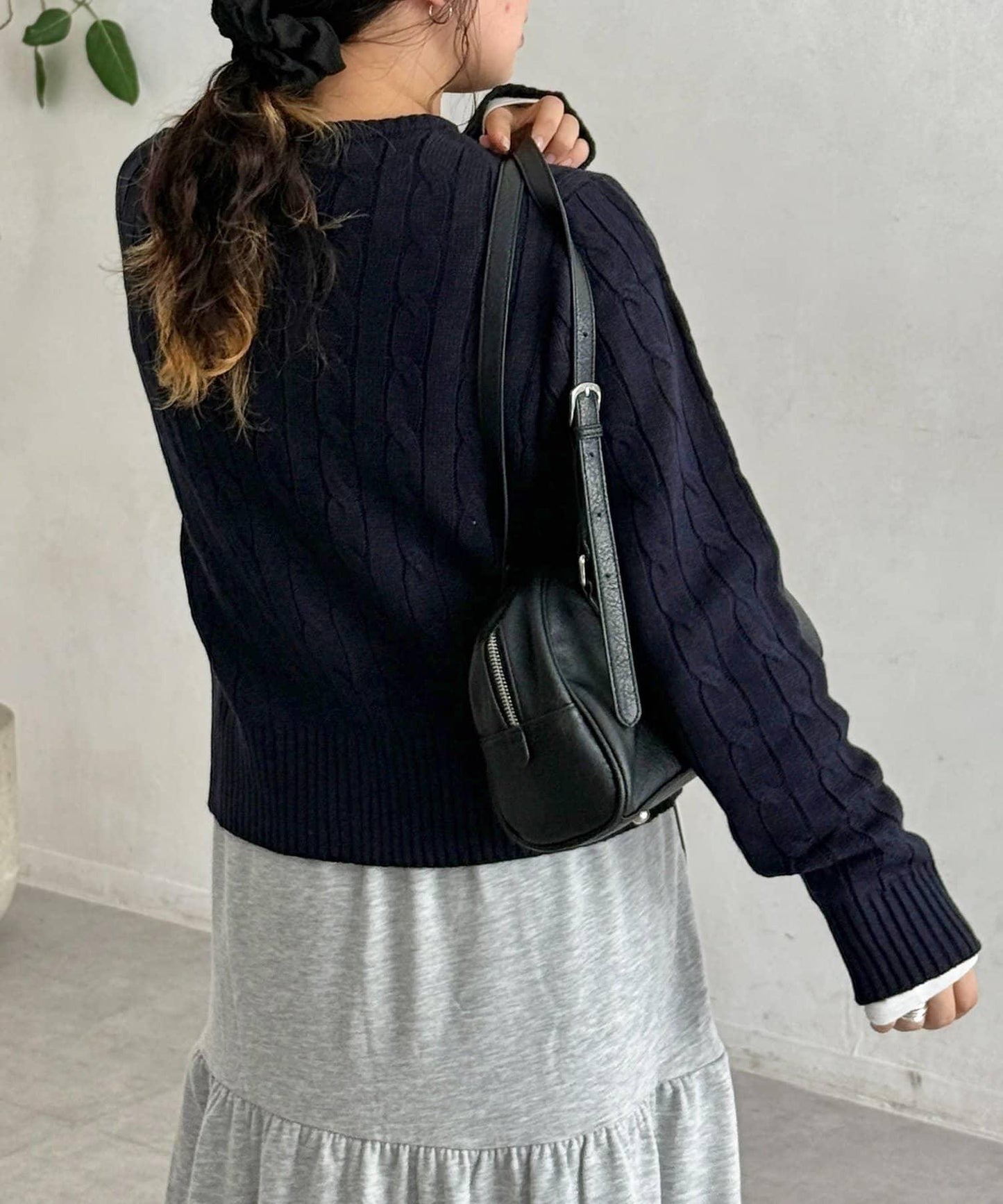 【U.S. POLO ASSN.】麻花針織開衫