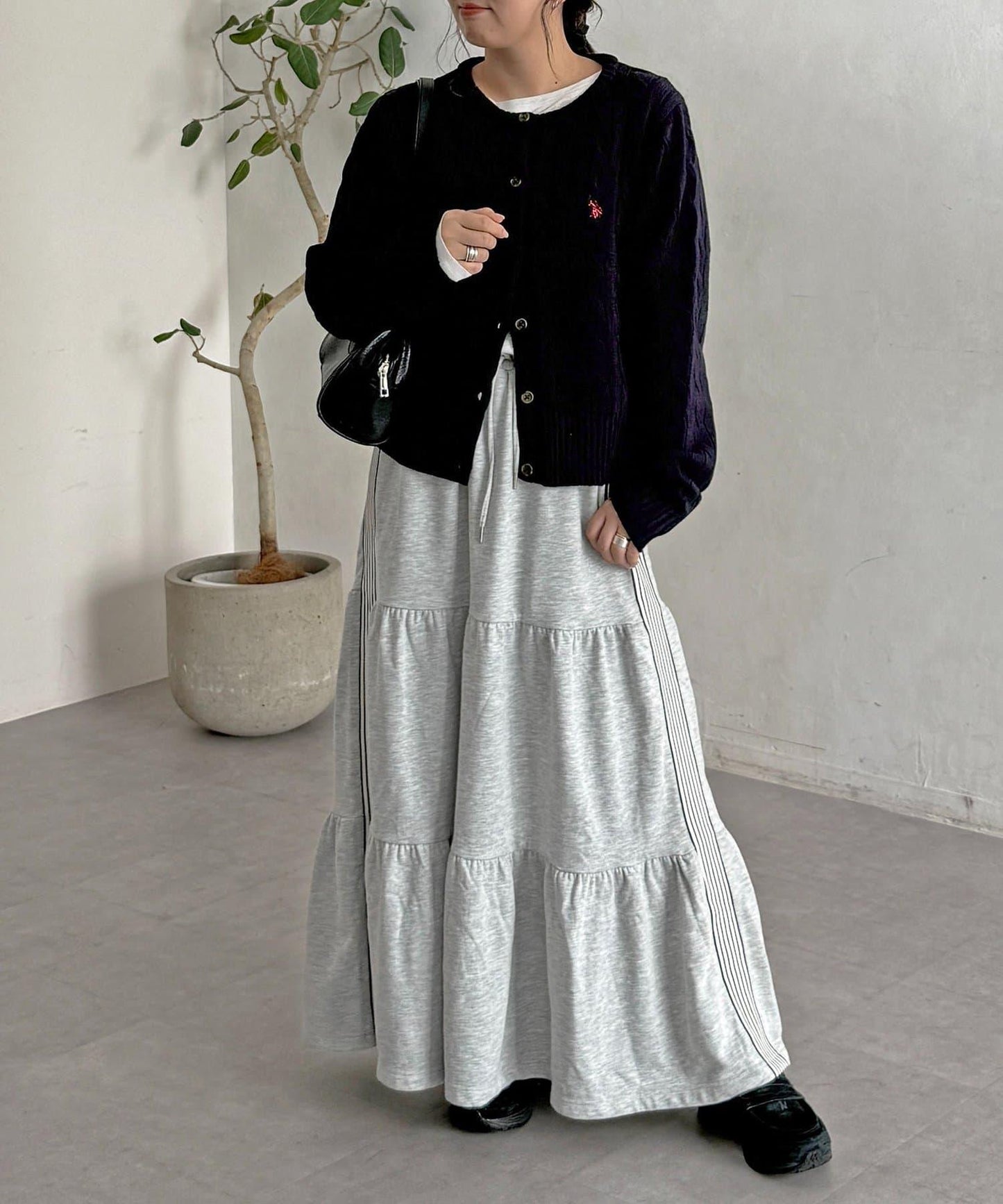 【U.S. POLO ASSN.】麻花針織開衫