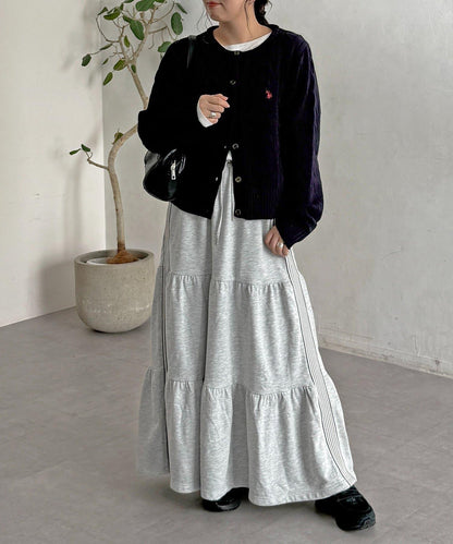 【U.S. POLO ASSN.】麻花針織開衫