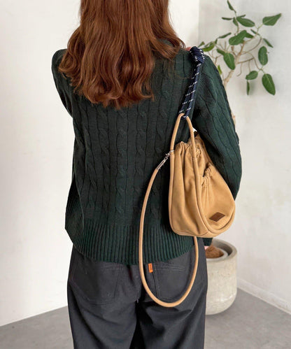 【U.S. POLO ASSN.】麻花針織開衫