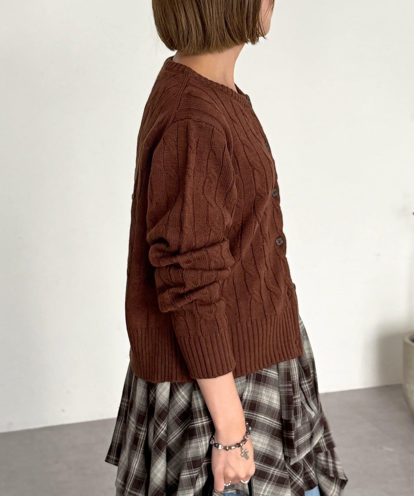 【U.S. POLO ASSN.】麻花針織開衫