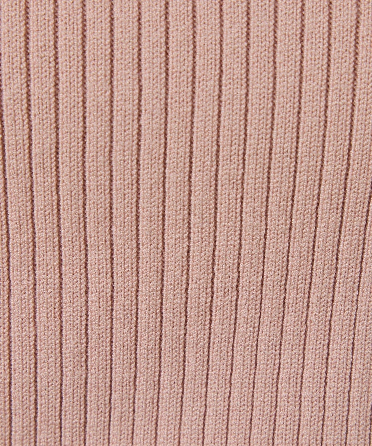 【高級感】深方領羅紋針織衫