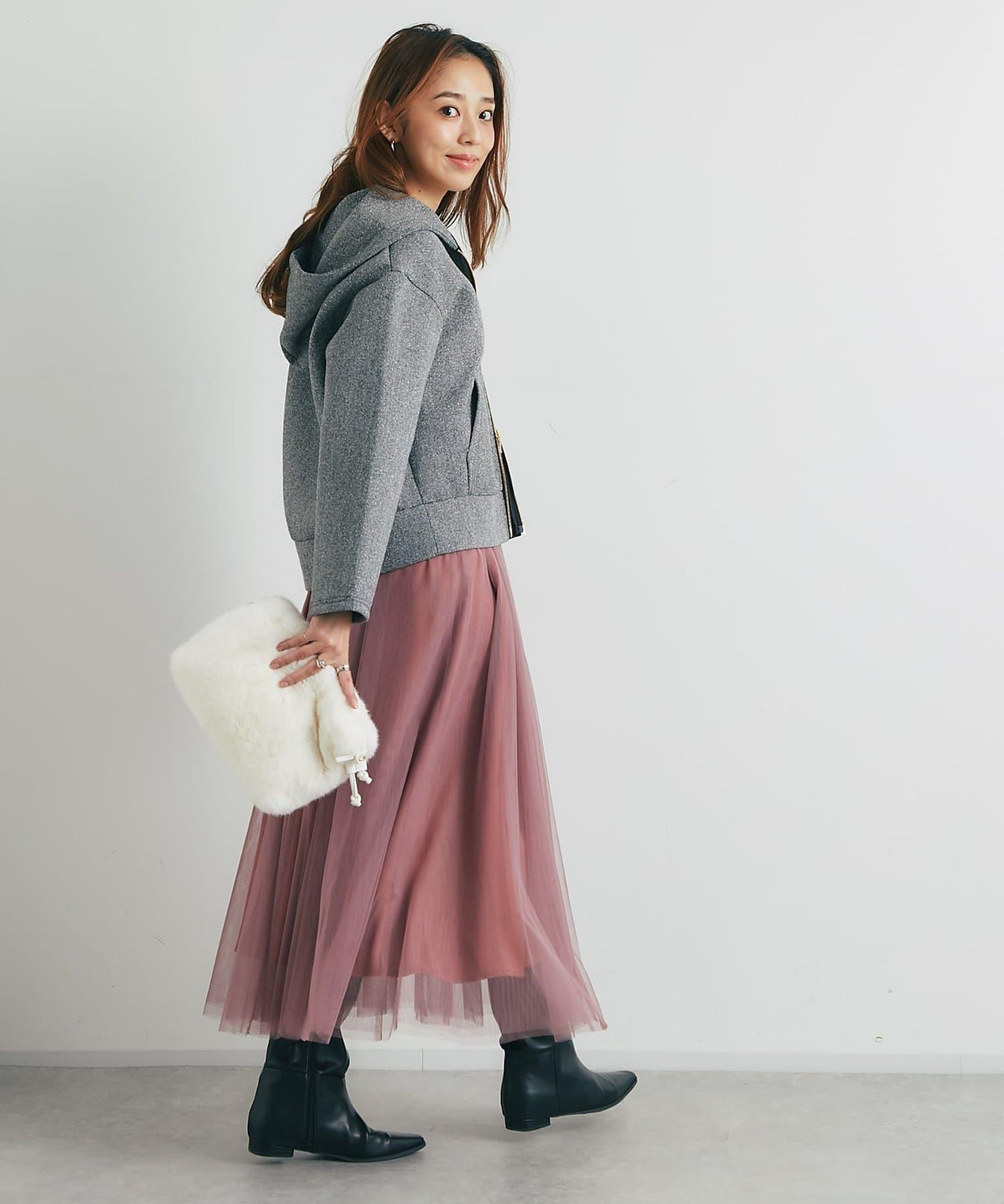 心動飄逸感◎網紗裙