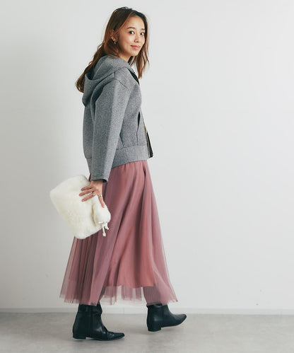 心動飄逸感◎網紗裙