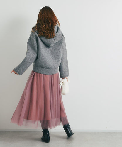 心動飄逸感◎網紗裙