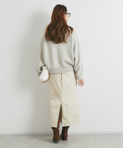 百搭燈芯絨長裙