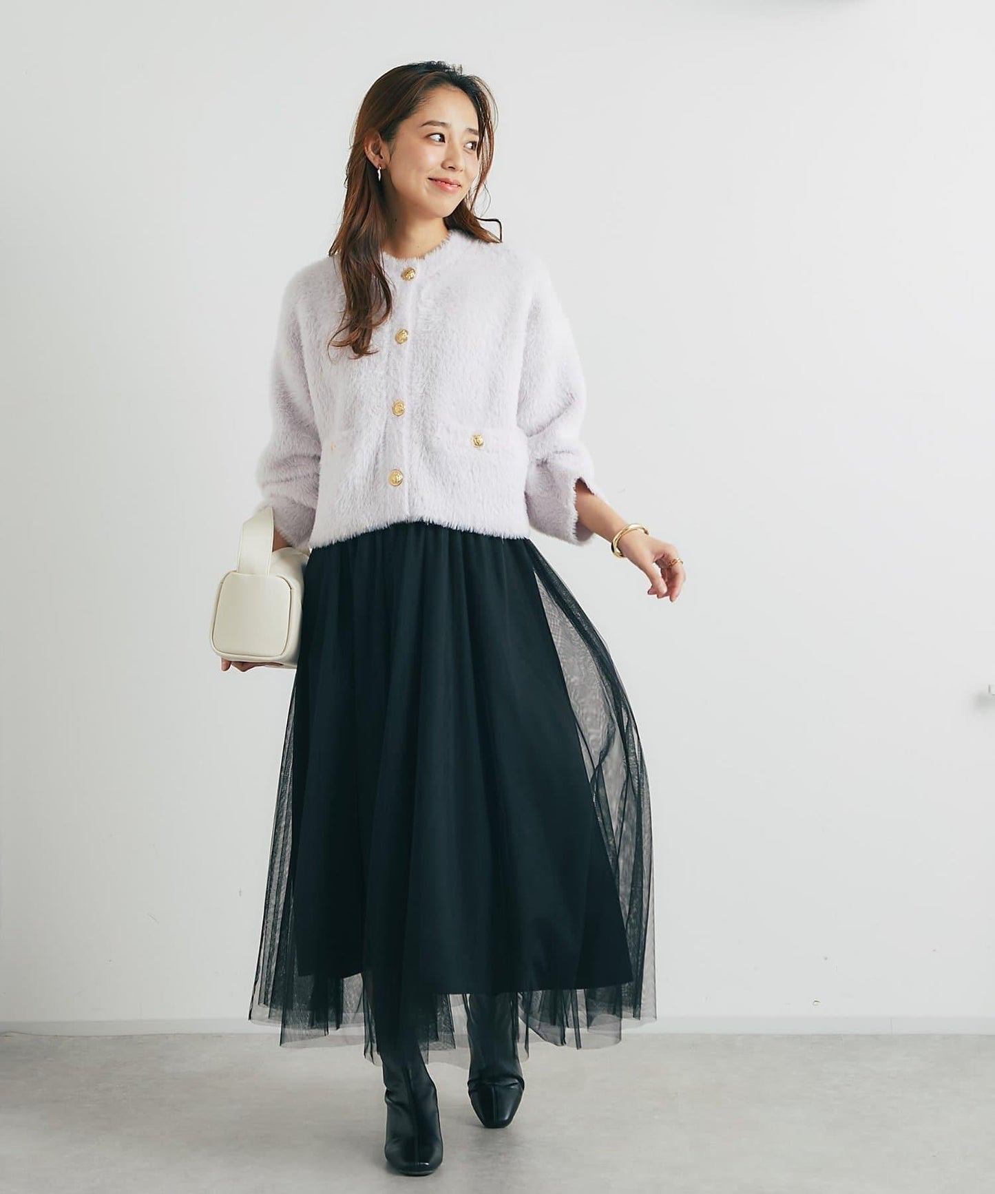 心動飄逸感◎網紗裙