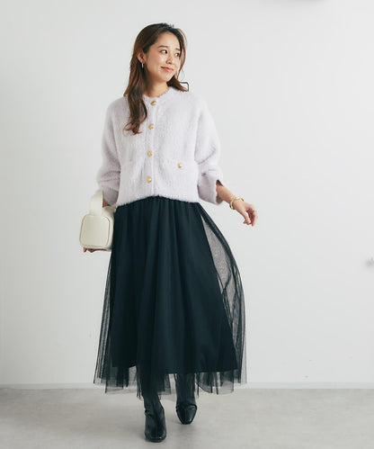 心動飄逸感◎網紗裙