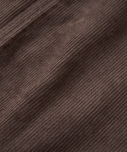 百搭燈芯絨長裙