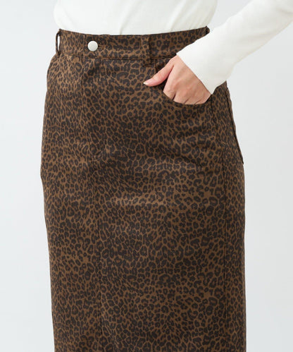 美麗剪影◎麂皮窄裙