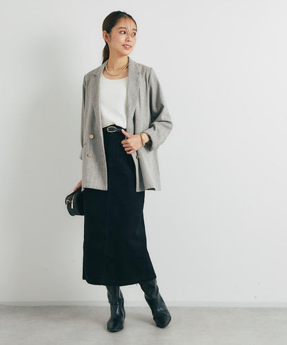 百搭燈芯絨長裙