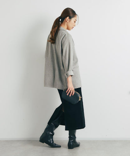 百搭燈芯絨長裙