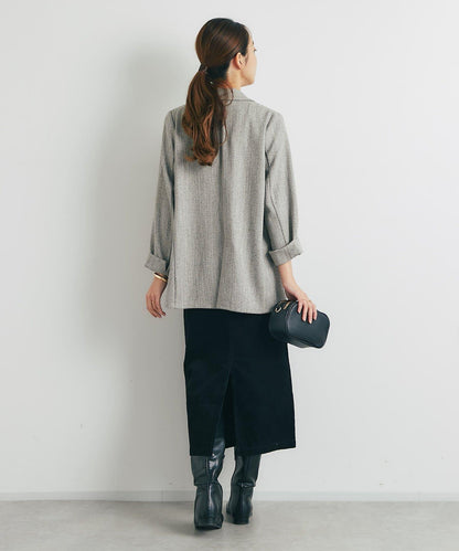 百搭燈芯絨長裙