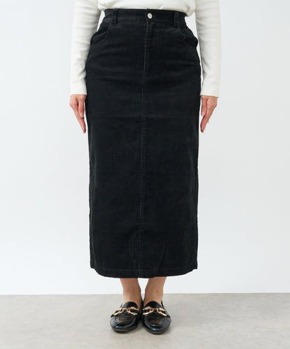 百搭燈芯絨長裙