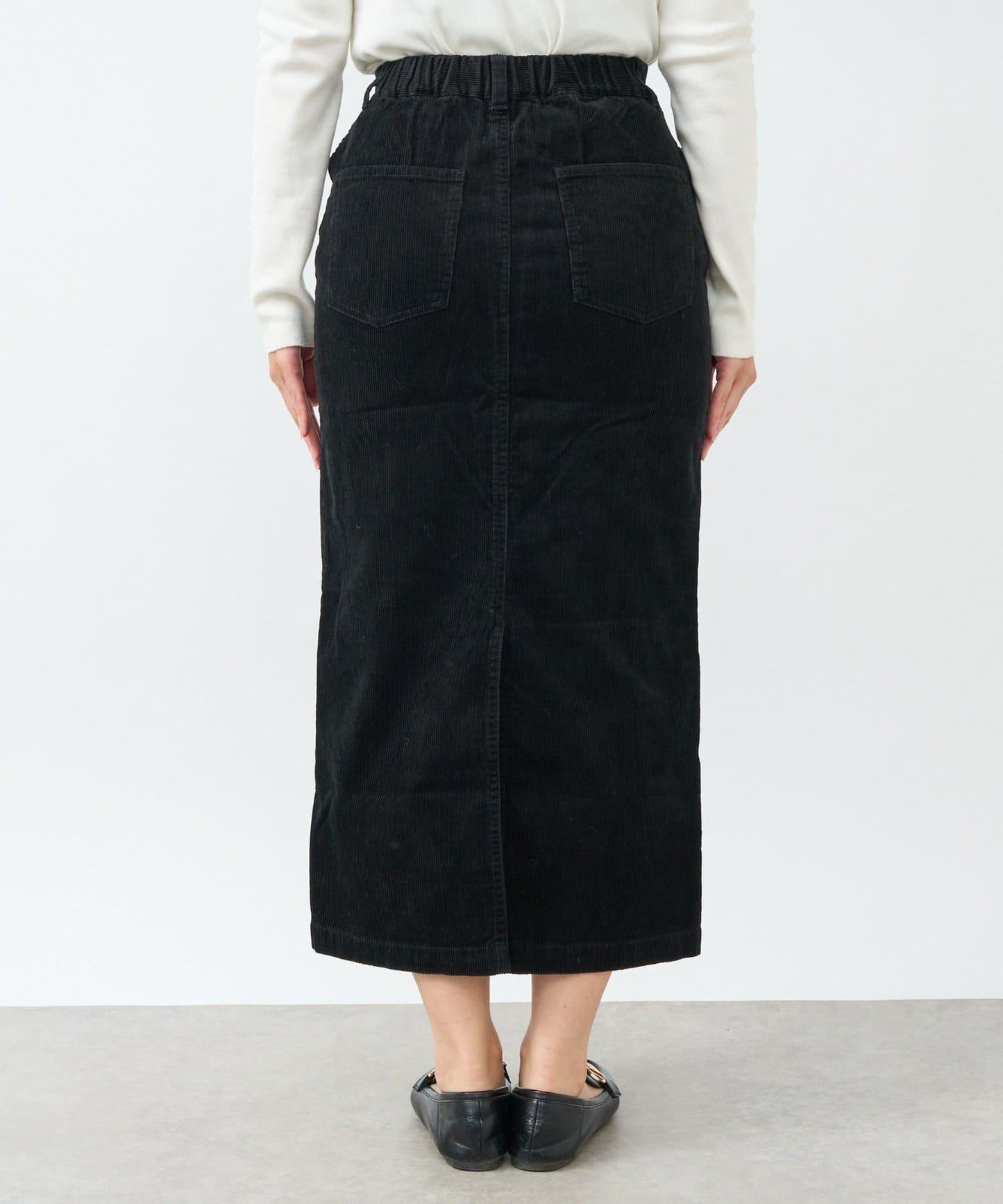 百搭燈芯絨長裙