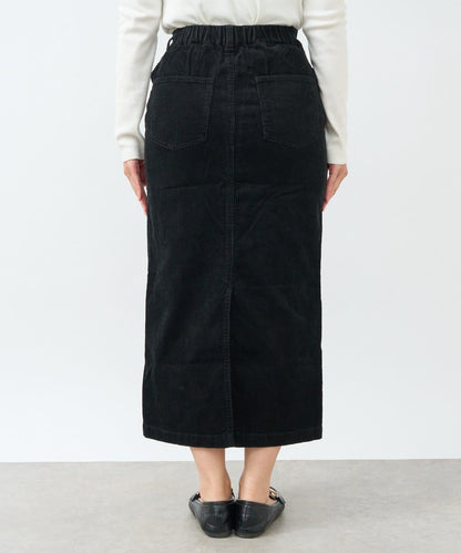 百搭燈芯絨長裙