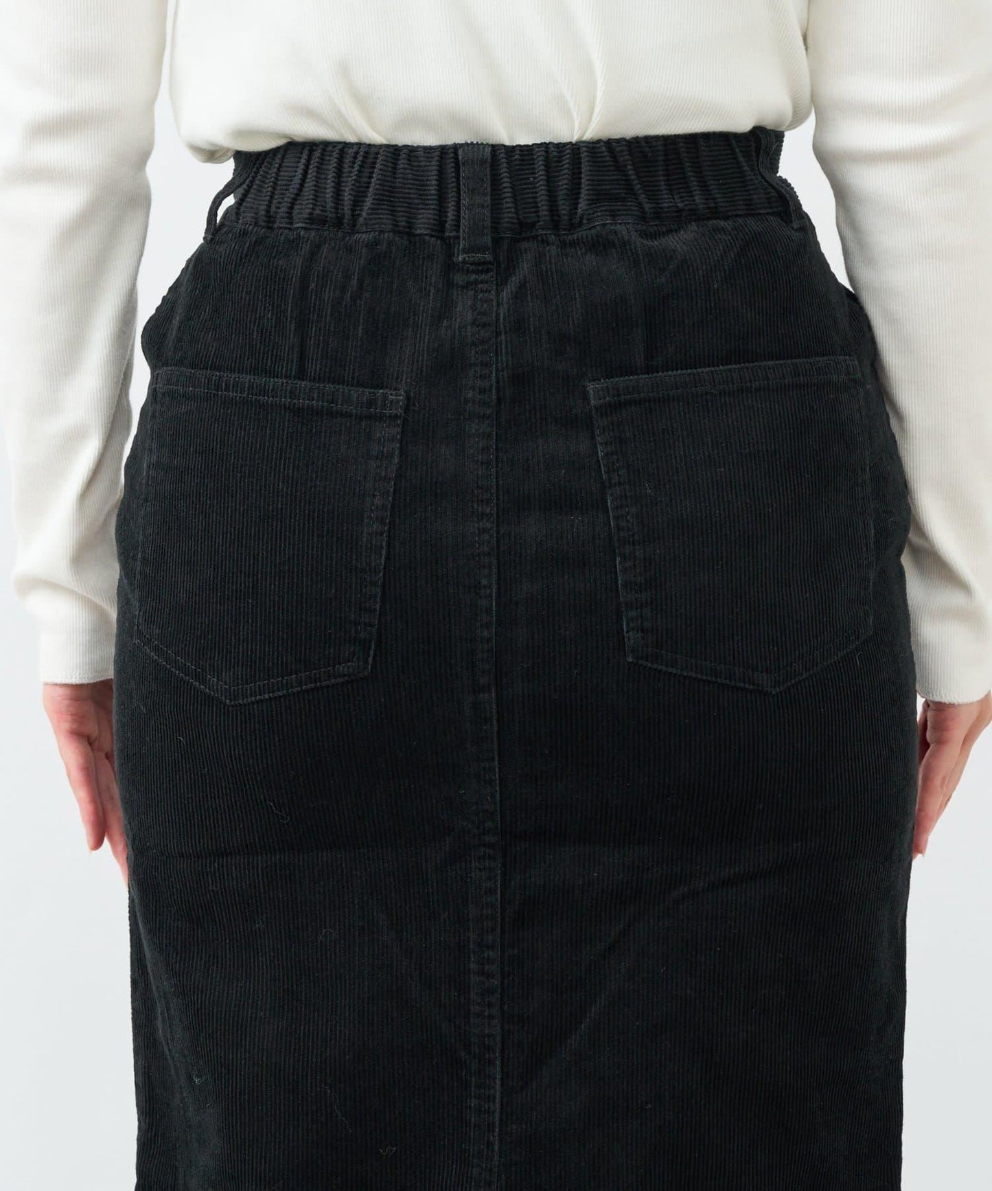 百搭燈芯絨長裙