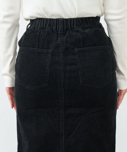 百搭燈芯絨長裙