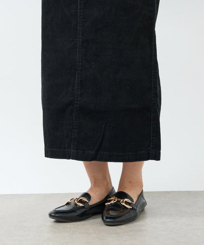 百搭燈芯絨長裙