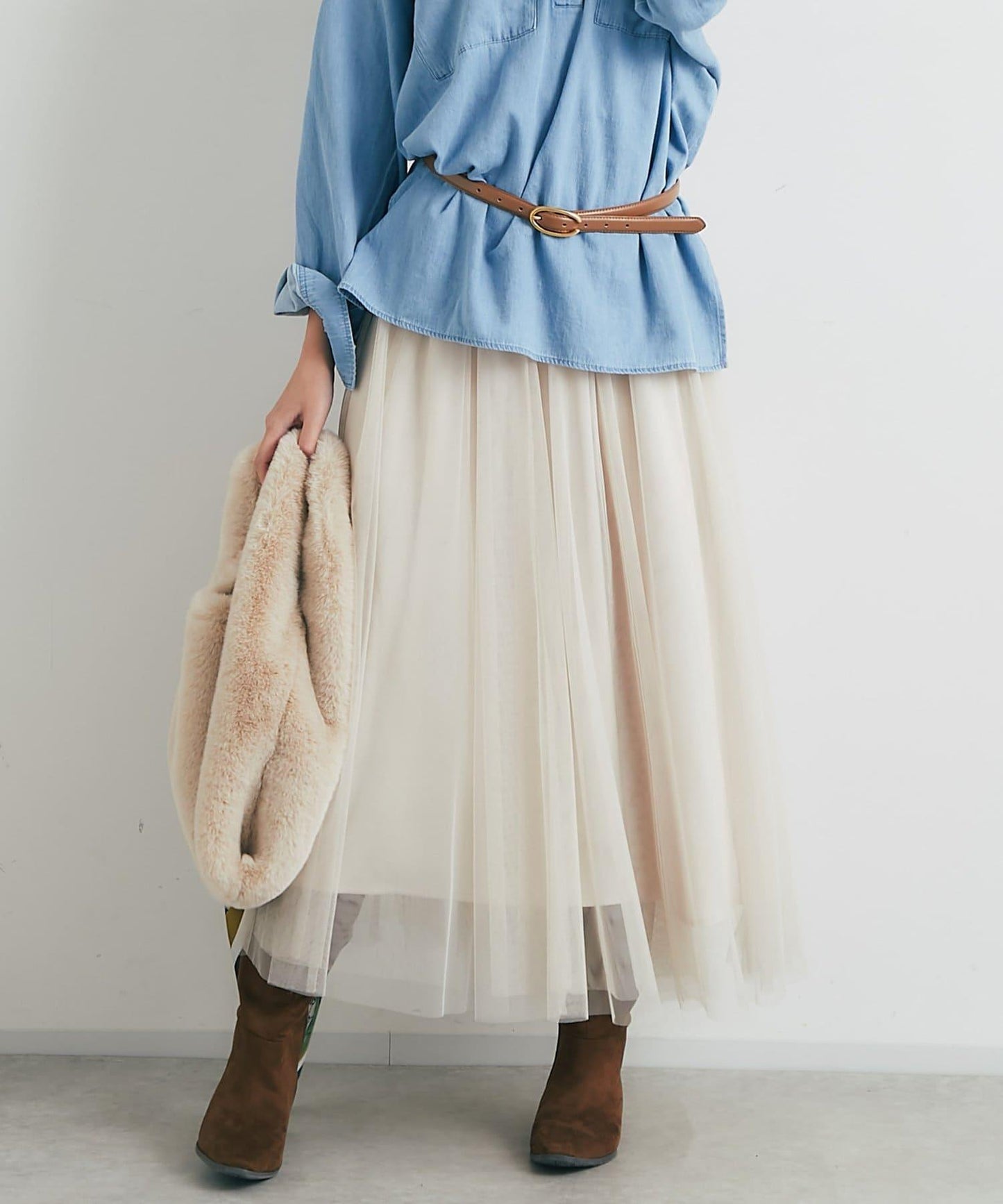 心動飄逸感◎網紗裙