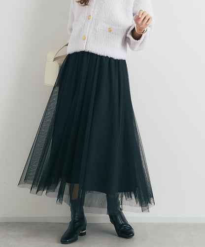 心動飄逸感◎網紗裙