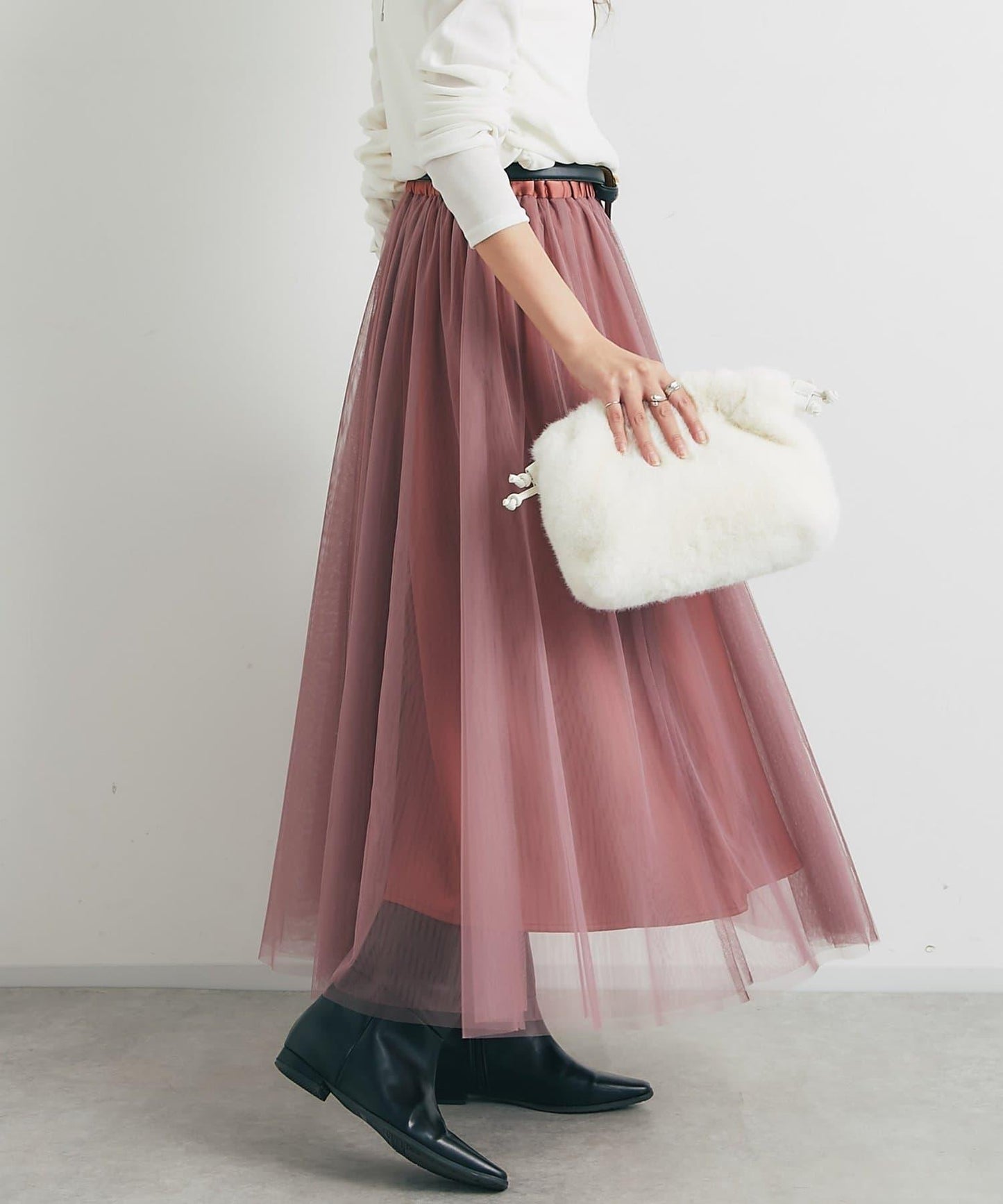 心動飄逸感◎網紗裙