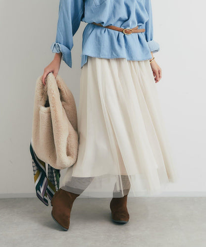 心動飄逸感◎網紗裙