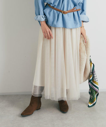 心動飄逸感◎網紗裙