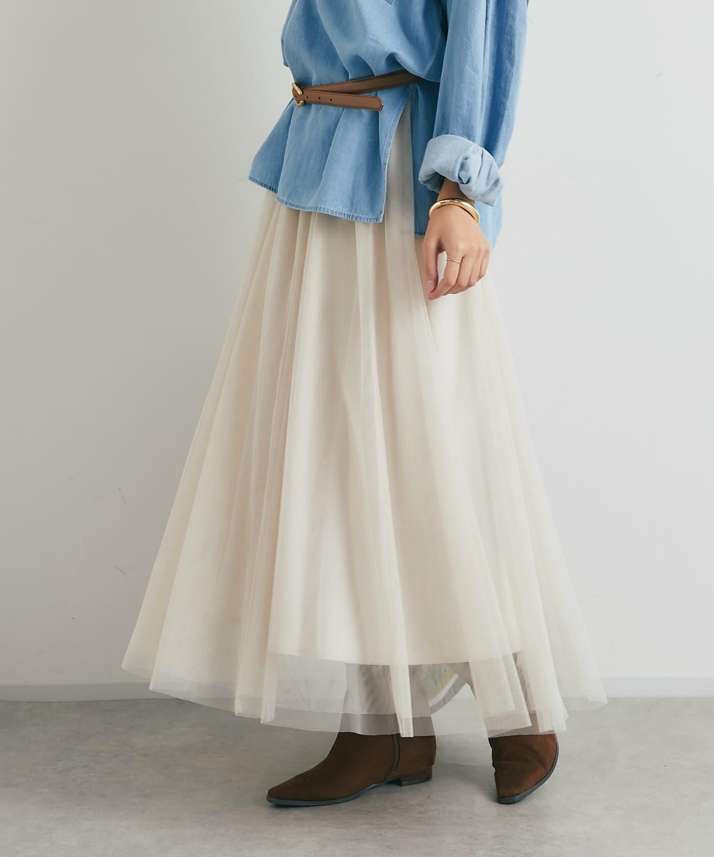 心動飄逸感◎網紗裙