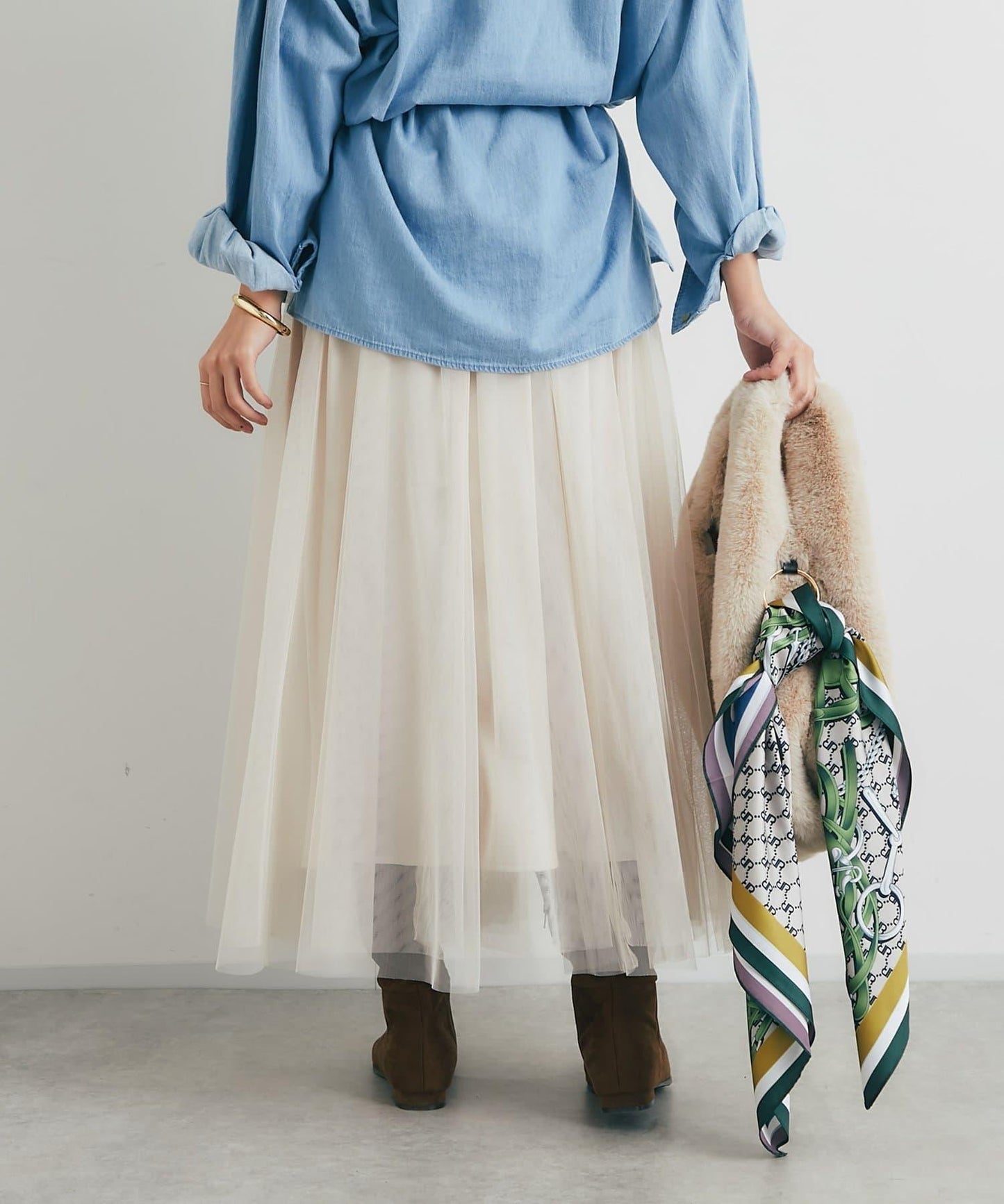 心動飄逸感◎網紗裙