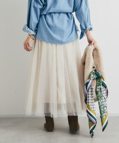 心動飄逸感◎網紗裙