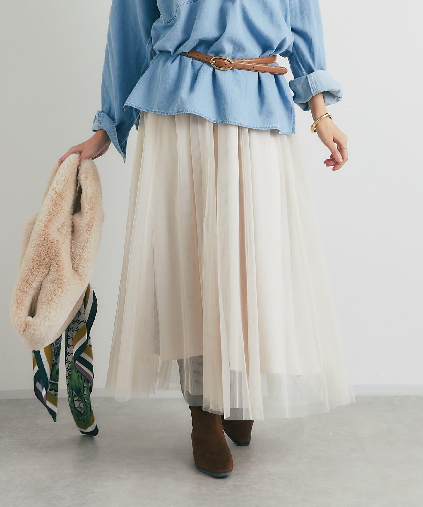 心動飄逸感◎網紗裙