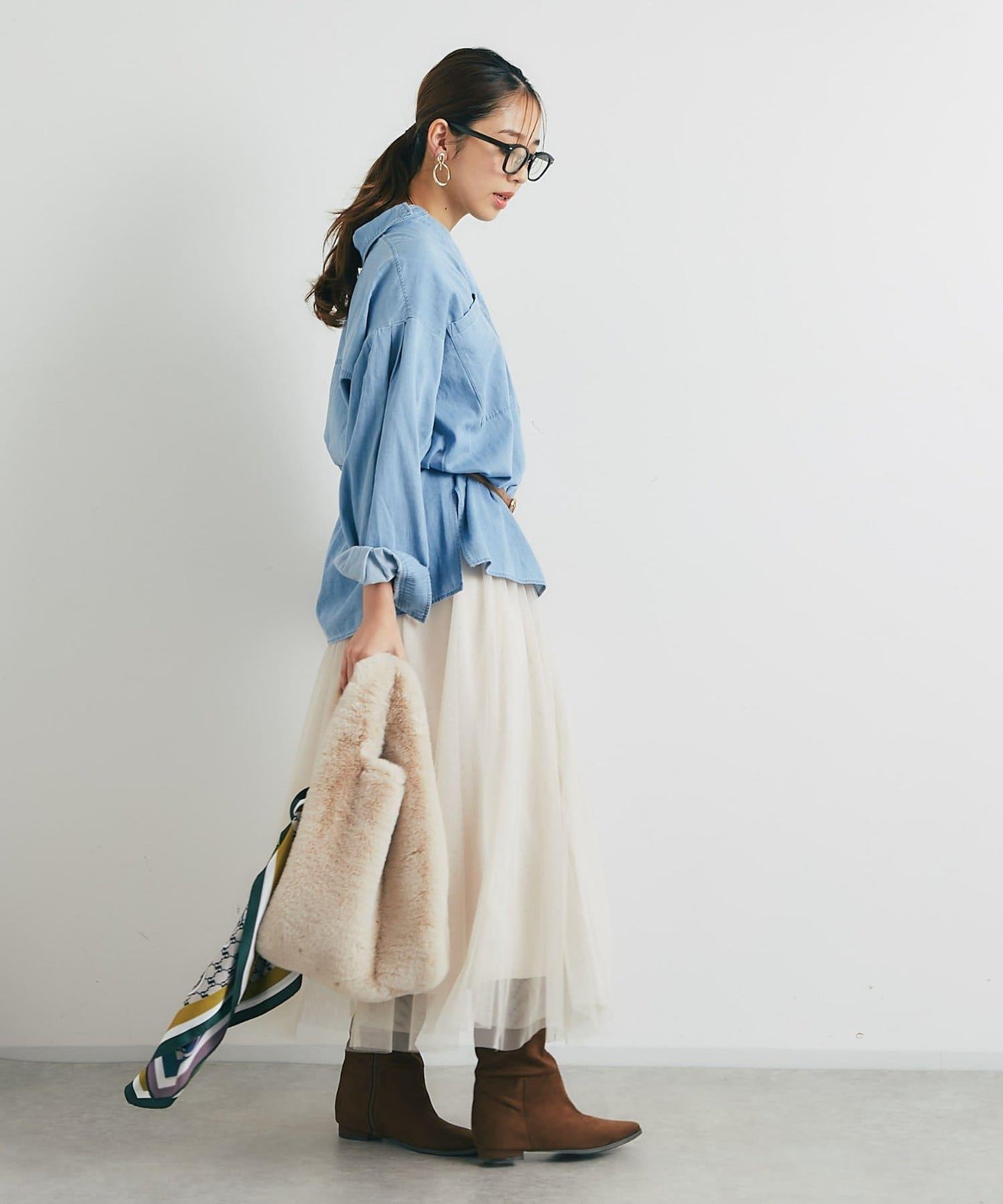 心動飄逸感◎網紗裙