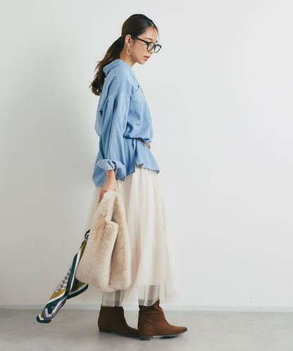 心動飄逸感◎網紗裙