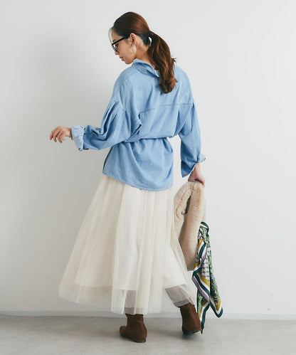 心動飄逸感◎網紗裙