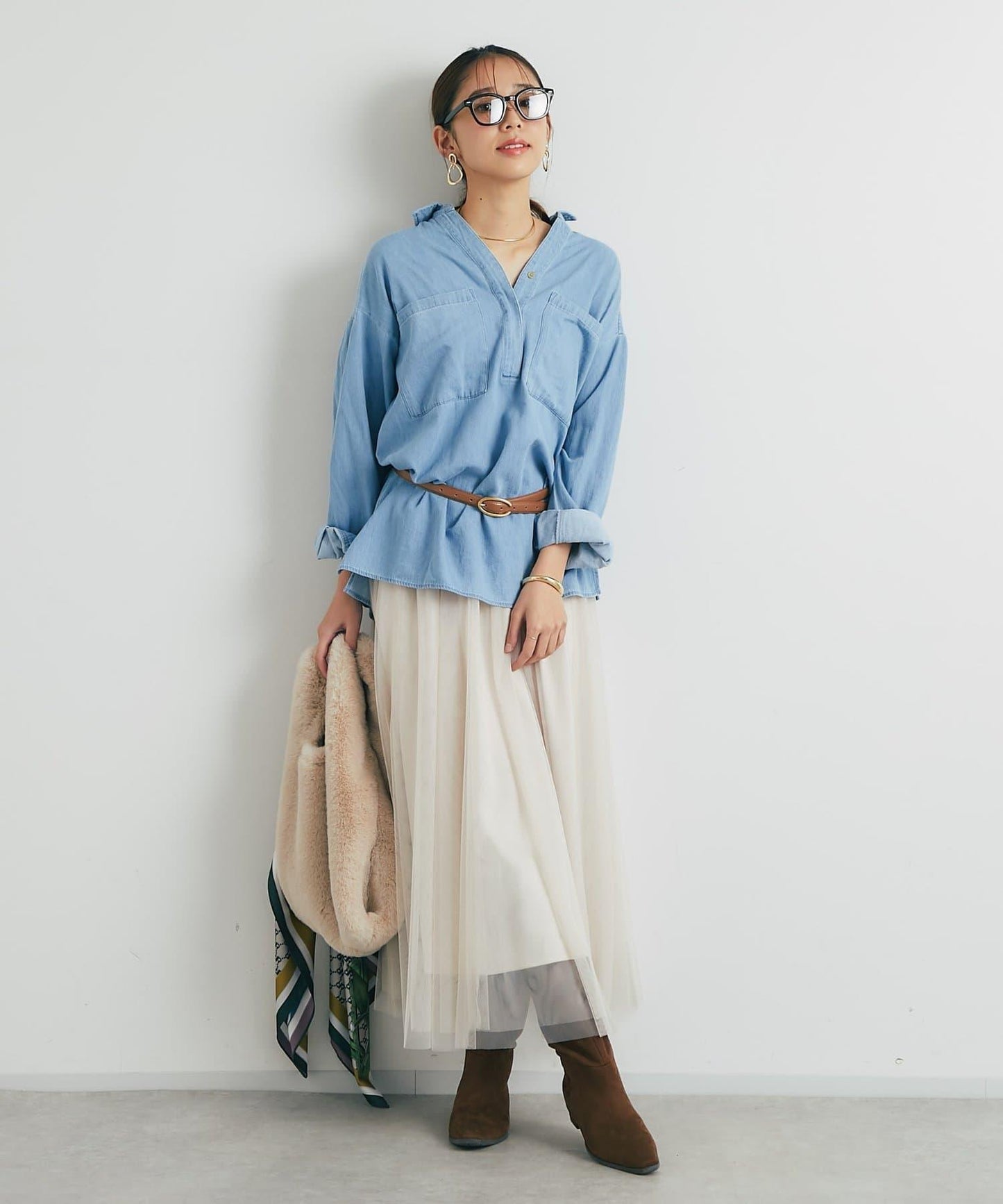 心動飄逸感◎網紗裙