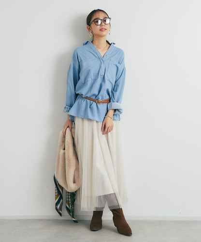 心動飄逸感◎網紗裙