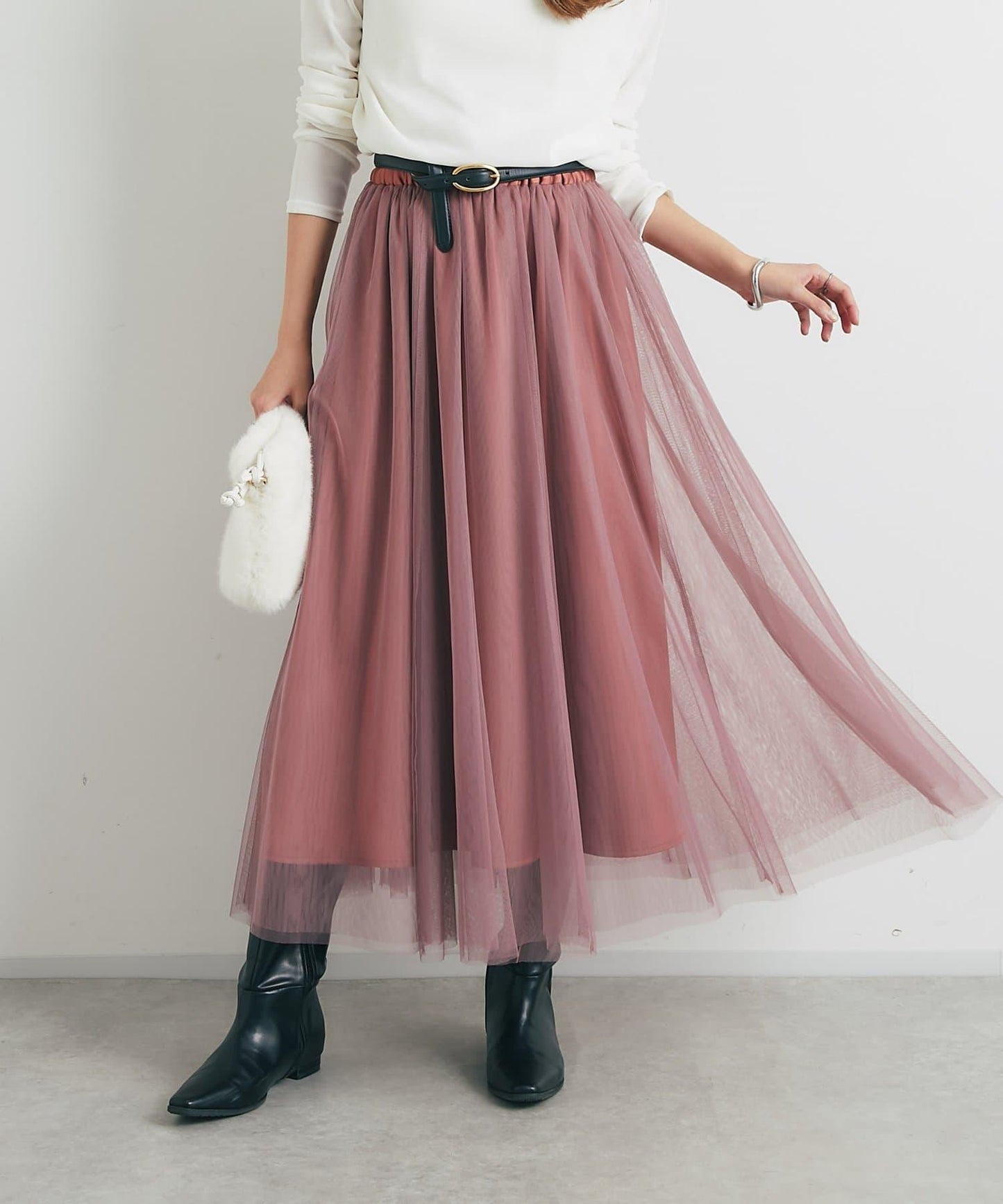 心動飄逸感◎網紗裙