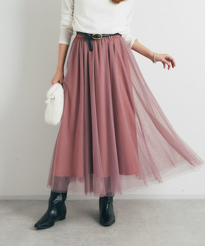 心動飄逸感◎網紗裙