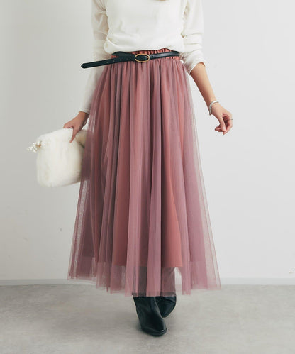 心動飄逸感◎網紗裙