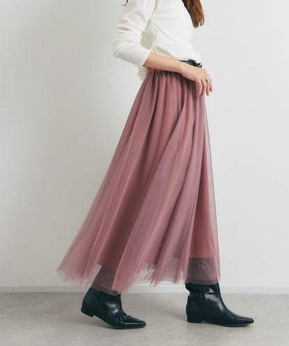 心動飄逸感◎網紗裙