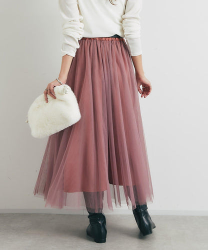 心動飄逸感◎網紗裙