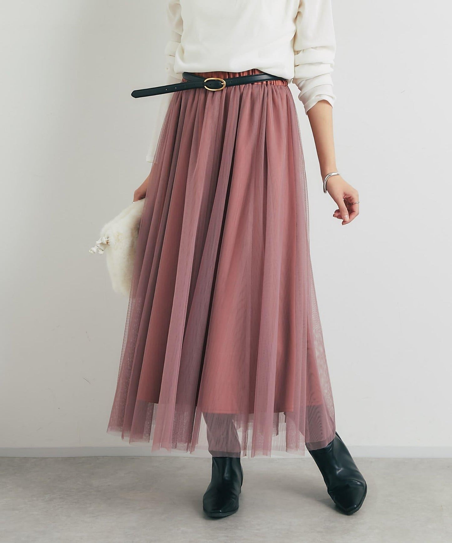 心動飄逸感◎網紗裙