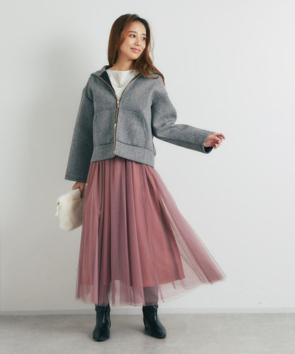 心動飄逸感◎網紗裙