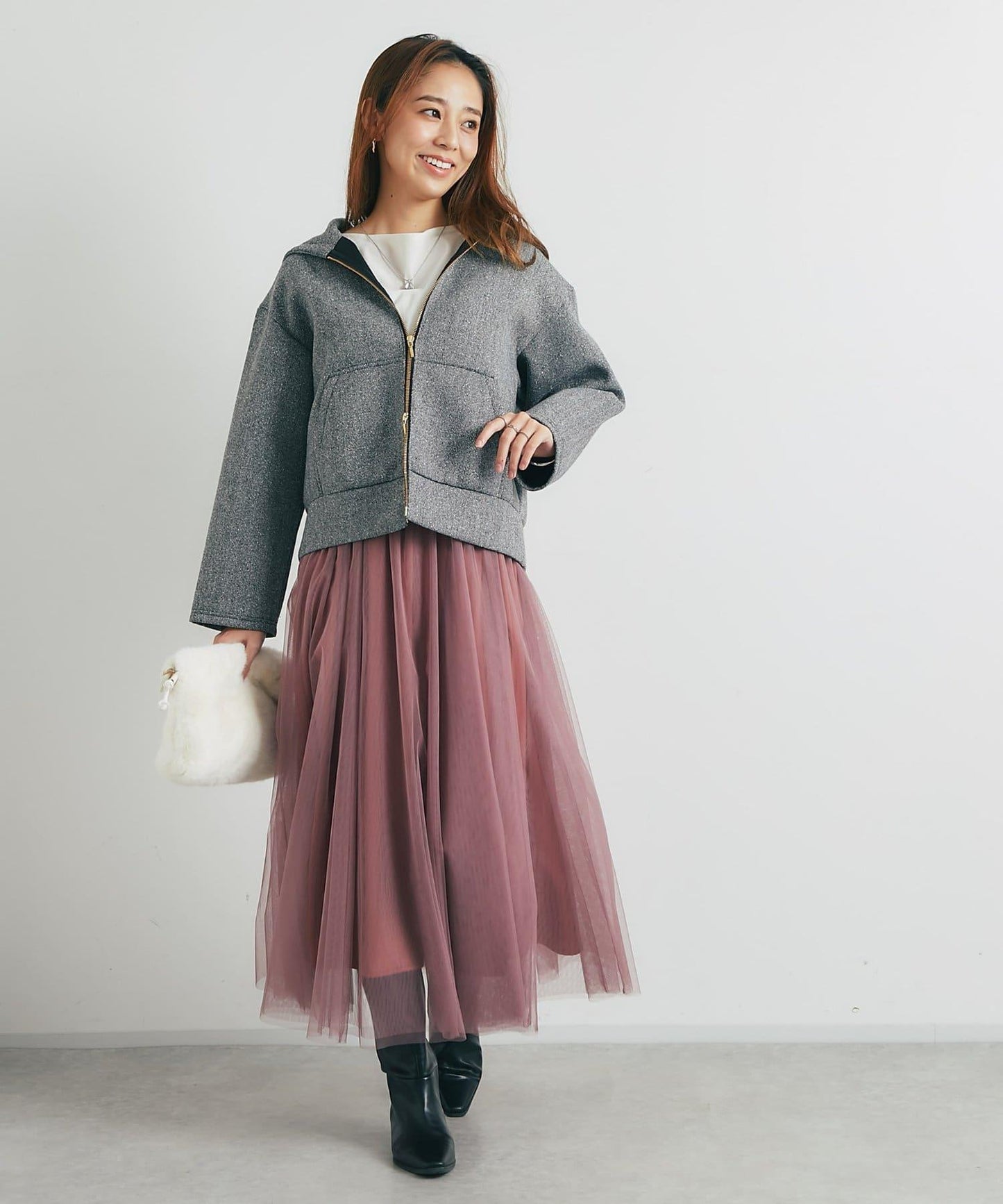 心動飄逸感◎網紗裙