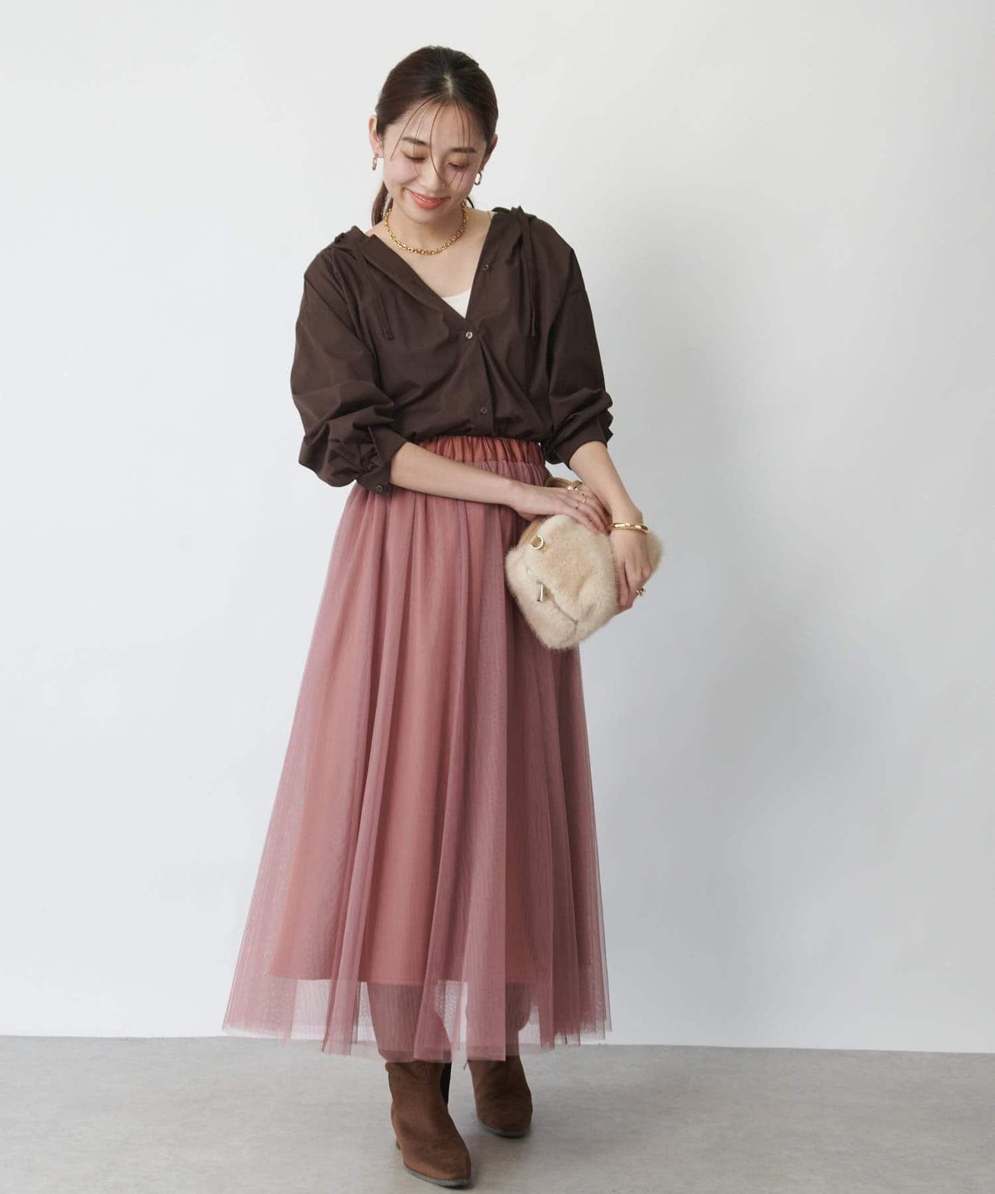 心動飄逸感◎網紗裙