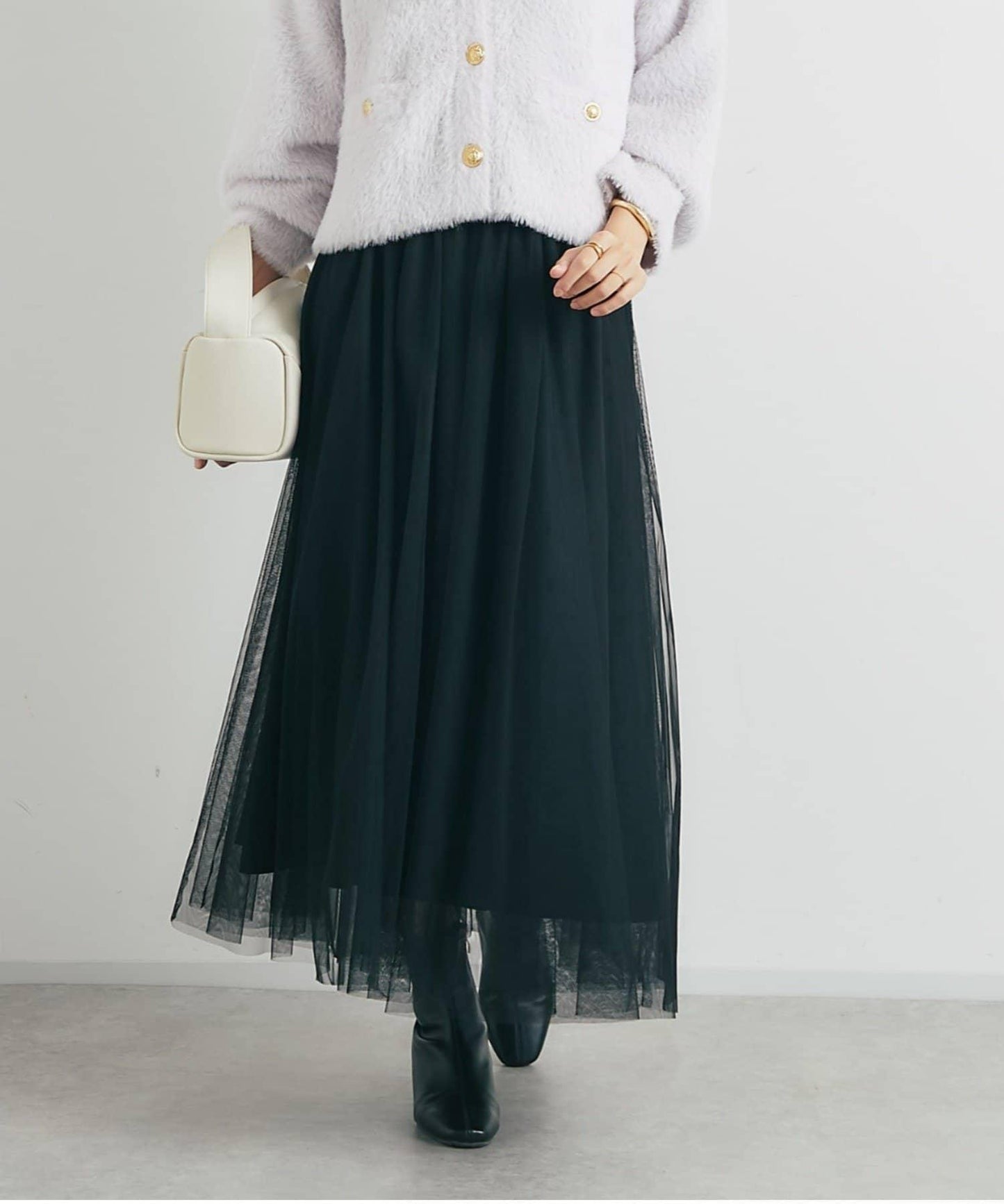 心動飄逸感◎網紗裙